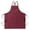Wine, variant on BallsFHK Home Garden Waterproof Oxford Cloth Work Apron Work Apron With Pocket