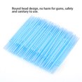 thumbnail image 4 of 1100pcs Double Head Teeth Cleaning Toothpick, Round Head Design,  PP Material, Suitable For Most People, Easy To Use And, 4 of 8