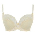 thumbnail image 3 of Panache Envy Balcony Underwire Bra (7285),36F,Lemon/White, 3 of 5