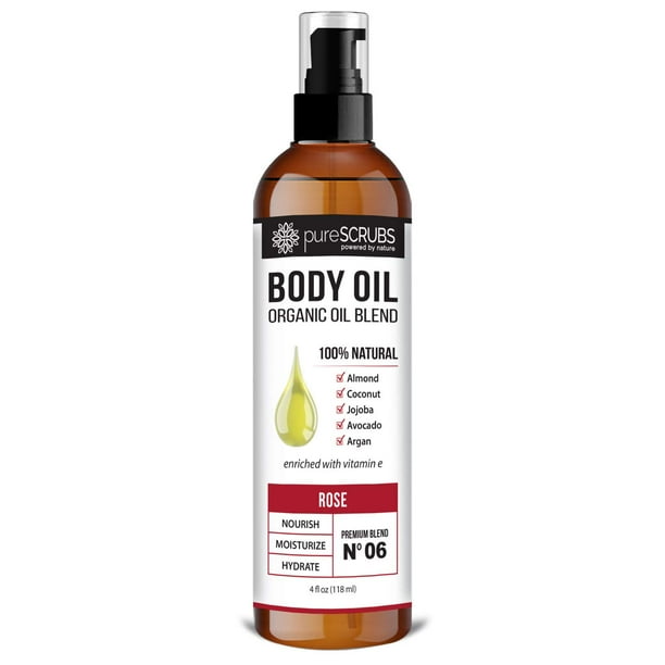 Aceite corporal en aerosol PureScrubs Ultra Hidratante Rose 120 ml