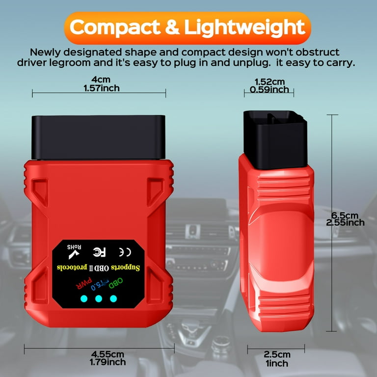 Fixdono OBD2 Bluetooth Scanner for iOS & Android photo 8