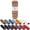Rainbow, variant on Craft County 100% Hemp Cord Spools – 205 ft (62.5m) Crafting Cord with a Polished Finish – Rainbow (0.5mm)