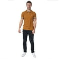 thumbnail image 3 of Men's Pretty Green Banker Polo in Orange, 3 of 5