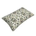 thumbnail image 3 of Binfone Skull with Cash Standard Size Pillowcase, Long Staple Pure Cotton Envelope Closure Pillow Cover(without pillow core),20"x30", 3 of 9