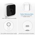 thumbnail image 3 of Silicone Skin Replacement for All-New Blink Outdoor Camera Silicone Case Protective Cover Weather Resistant Full Protection Compatible with Blink Camera, 3 of 7