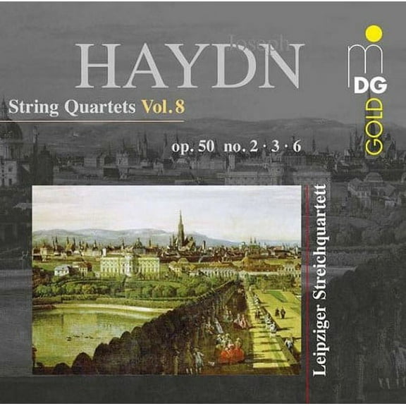 Leipzig String Quartet - String Quartets 8 (Op. 50 No. 2 & 3 & 6) - Music & Performance - CD