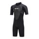 thumbnail image 1 of ZCCO Traje de neopreno corto para hombre de 3 mm de manga completa de neopreno premium para snorkel, surf, piragüismo, trajes de buceo (3 mm 3XL), 1 of 1