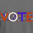 thumbnail image 3 of CafePress - Get Out The Vote 2008 T Shirt - Mens Comfort Colors Shirt, 3 of 5