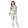 thumbnail image 4 of joogoo Leopard Green-a1 Unisex Adults Onesies Pajamas Jumpsuits L, 4 of 7