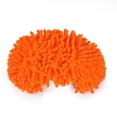 thumbnail image 1 of Fiudx Pantuflas de Microfibra para Limpieza, Alta Absorción y Descontaminación, Diseño Fácil de Limpiar, Limpieza de Pisos, Tamaño Extensible, Color Naranja, Juego de 1, 1 of 3