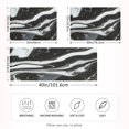 thumbnail image 2 of Ryvnso Satin Pillowcase Marble-1 Pattern Pillow Cases Standard Size 30x20in, 2 of 6