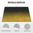 thumbnail image 4 of Bingfone Gold Glitter Gradient ,18" X 24"Dish Drying Mat For Kitchen Counter,Ultra Absorbent Microfiber, 4 of 9