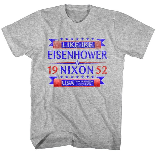 eisenhower nixon shirt