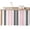 Pink, variant on Gray Blue Cabinet Curtains for Kitchen Stripe Shelf Curtain for Storage Cubes, Curtains for Cabinets with Hook Tape, 10"W x 11"L