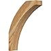 thumbnail image 3 of Ekena Millwork BRC06X22X30THR00RWR Genouillère Rugueuse Thorton 6"L x 22"P x 30"H, Cèdre Rouge Western, 3 of 4