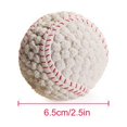 thumbnail image 4 of Mouliraty Pet Chew Toy - Pet Dog High Elastic Cotton Stuffed Ball Toy Sounding Soccer Rugby For Small Medium Dogs, 4 of 5