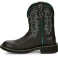 thumbnail image 6 of Justin Gypsy® Women's Lyla Round Toe Onyx Western Boot, 6 of 6