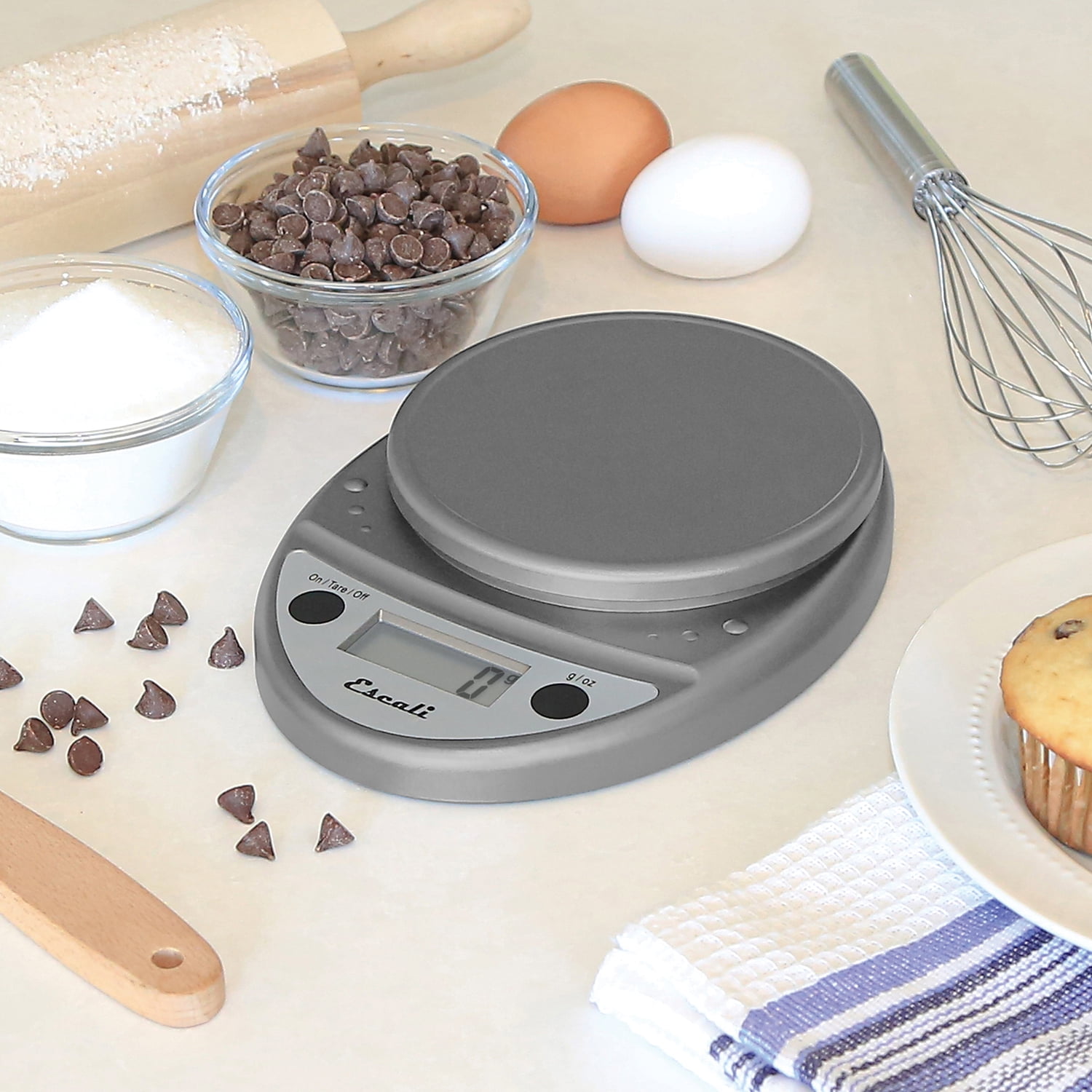 Digital Kitchen Scales & Gluten Free Baking + Escali review