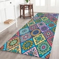 thumbnail image 1 of Alfombrilla antideslizante para puerta de 24 "x 71", alfombrilla de bienvenida suave reutilizable colorida, alfombrillas para pasillo, puerta trasera, Plaid 40 × 120cm Soledad Almohadilla antideslizante, 1 of 8