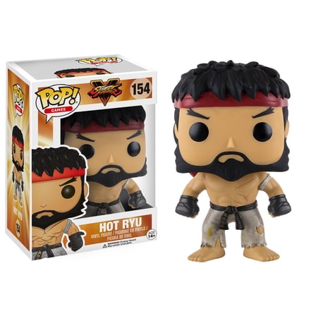 Funko Pop! Street Fighter Hot Ryu #154 Vinyl Figure