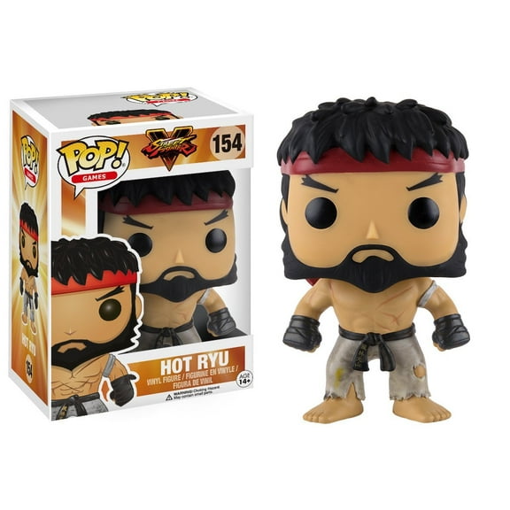 Funko Pop! Street Fighter Hot Ryu #154 Vinyl Figure