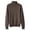 Coffee, variant on Womens Round Neck Wide Sleeve Sweater, Women's Round Neck Wide Sleeve Sweater, Loose Fit Knitted Pullover for Fall Winter, Casual Fashion Top Loose Fit Knitted Pullover Fall Winter Fall Wear,