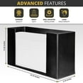 thumbnail image 2 of Universal Paper Towel Dispenser (Black), 2 of 7