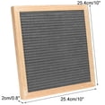 thumbnail image 2 of Changeable Retro Felt Letter Board for Home Restaurant Message Board 340 Letter, 2 of 6
