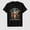 Black-52, variant on Cat Daddy Retro Sunglasses Cat Fur Dad Papa Vintage Cat Dad T-Shirt