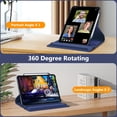 thumbnail image 4 of Funda giratoria Fintie para iPad Air de 13 pulgadas (M3) 2025, (M2) 2024, 4 of 9