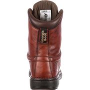 Georgia Boot Eagle Light Work Boot, Russet Wildwood, Size 8(M)