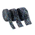 thumbnail image 3 of 3 rollos de cintas brillantes con purpurina para álbumes de recortes, pegatinas decorativas para baño y boda Negro, 3 of 9