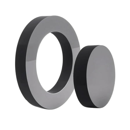 CSYANXING Neoprene Closet Gasket Kit Z1210-57 for Rear Discharge Outlet Toilets Easy Install Leak Free Durable