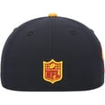 thumbnail image 4 of Men's New Era Navy/Gold Tampa Bay Buccaneers 30 Seasons 59FIFTY Fitted Hat, 4 of 6
