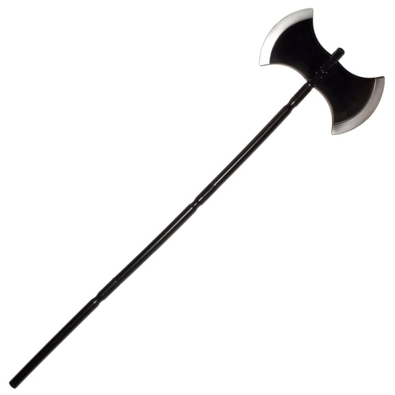 Double Axe Toy Costume Accessory for Children, Black and Gray, Halloween by Way To Celebrate