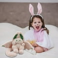thumbnail image 4 of Bat Bunny Doll Flying White Rabbit Plush Toy Bat Wing Bunny Doll Easter Plush Doll For Kids, 4 of 7