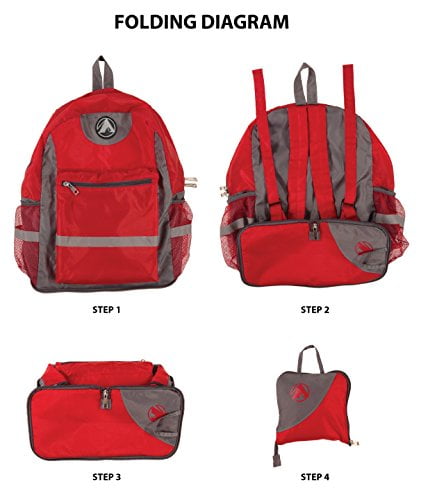 american tourister acc foldable backpack