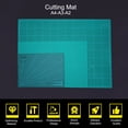 thumbnail image 1 of PVC Green Cutting Mat for Crafts & Models - A4 Size (11.8x8.7in/300x220mm) - Self-Healing, Ruler-Free Straight Cutting, Desktop Protection, Durable Craft Tool for Home DIY Projects, 1 of 6