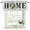 Gray Green, variant on Rustic Home Curtain Valances for Windows, Kitchen Valance Window Treatments Panel 2 Pack, Eucalyptus Leaves Floral Wooden Buffalo Plaid Rod Pocket Short Curtains for Bathroom Bedroom 60 x 18 Inch