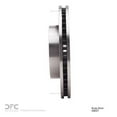 thumbnail image 4 of Dynamic 600-48027 DFC Brake Rotor Fits select: 1997-1999 CHEVROLET P30, 1997-1999 GMC FORWARD CONTROL CHASSIS, 4 of 4