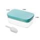thumbnail image 3 of Ice Cubes Tray With Lid And Bin Press Type Easy Release 28Pcs Ice Cubes Molds Ice Box Holder Comes With ScoopTeissuly Clearance (Mint Green, ) Teissuly WER202308291880, 3 of 6