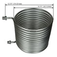thumbnail image 2 of Blichmann Engineering Large Stainless Steel HERMS Coil, 2 of 4