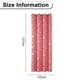 thumbnail image 2 of Cortinas de estrellas, 2 paneles para ventanas pequeñas de guardería, cortina de ventana con temática espacial para oscurecer la habitación, cortinas para niños para dormitorio de bebés y niños, 2 of 7