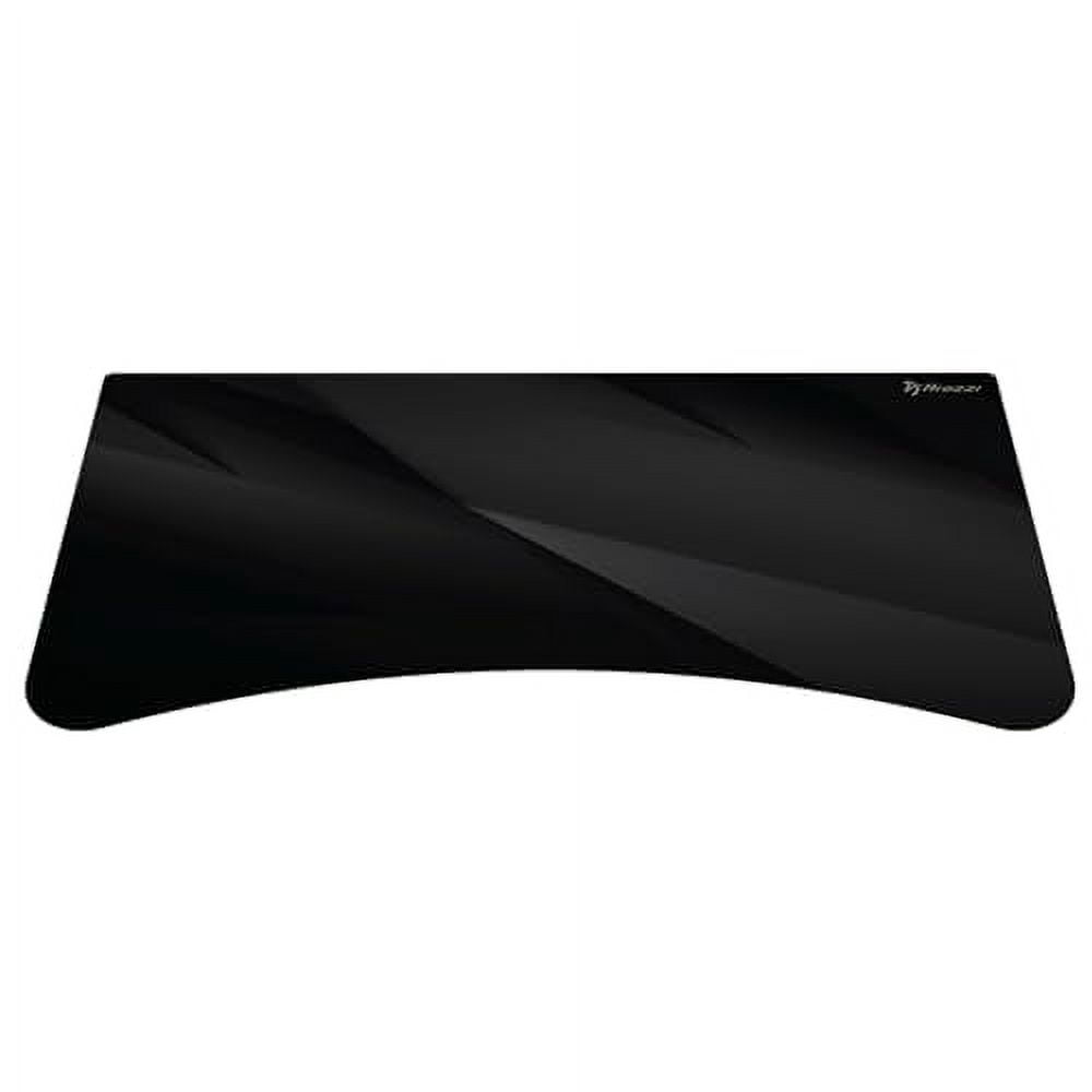 Arozzi Arena Gaming Desk Mat, Full Surface Custom Desk Pad, Interchangeable, Water Resistant & Washable Computer Desk Mouse Pad with Stitched Edges (D060)