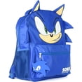 thumbnail image 2 of Mochila 3D de Sonic para niños: mochila ligera de 40 cm con correas ajustables, ideal para la escuela y salidas de niños y niñas., 2 of 7