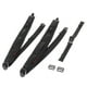 thumbnail image 2 of Conjunto de Correa de Hombro Yuyangstore Tejido Oxford Negro Ancho Grueso Cómodo BAJO, 2 of 8