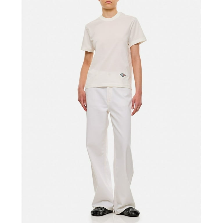 Tシャツ・カットソー BOTTEGA VENETA LIGHT COTTON JERSEY T-SHIRT Bottega Veneta Light Cotton Jersey T-Shirt (Women's