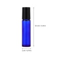thumbnail image 2 of Roll on Bottles Glass Roller Ball Bottle for Essential Oil 6Pcs, 2 of 5