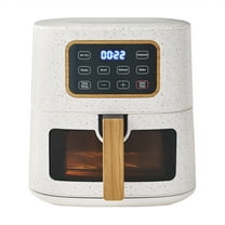 The Pioneer Woman 5.8 Qt Air Fryer, Linen Speckle - Energy Efficient