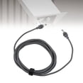 thumbnail image 4 of Rubber Satellite Replacement Cable, Water Resistant Flexible Satellite Power Extension Cord Compatible with Various Electronic Devices, 4 of 7